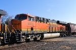 BNSF 6972 Pusher